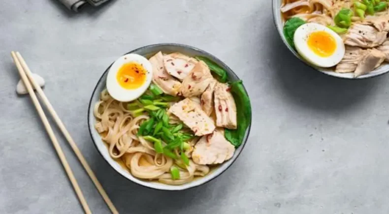 Propiedades del ramen