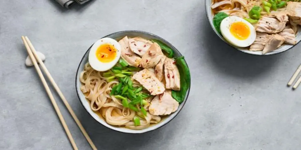 Propiedades del ramen